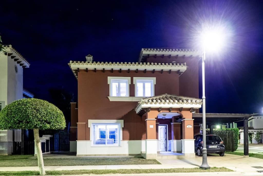 Casa Gemela Villa Torre-Pacheco Bagian luar foto