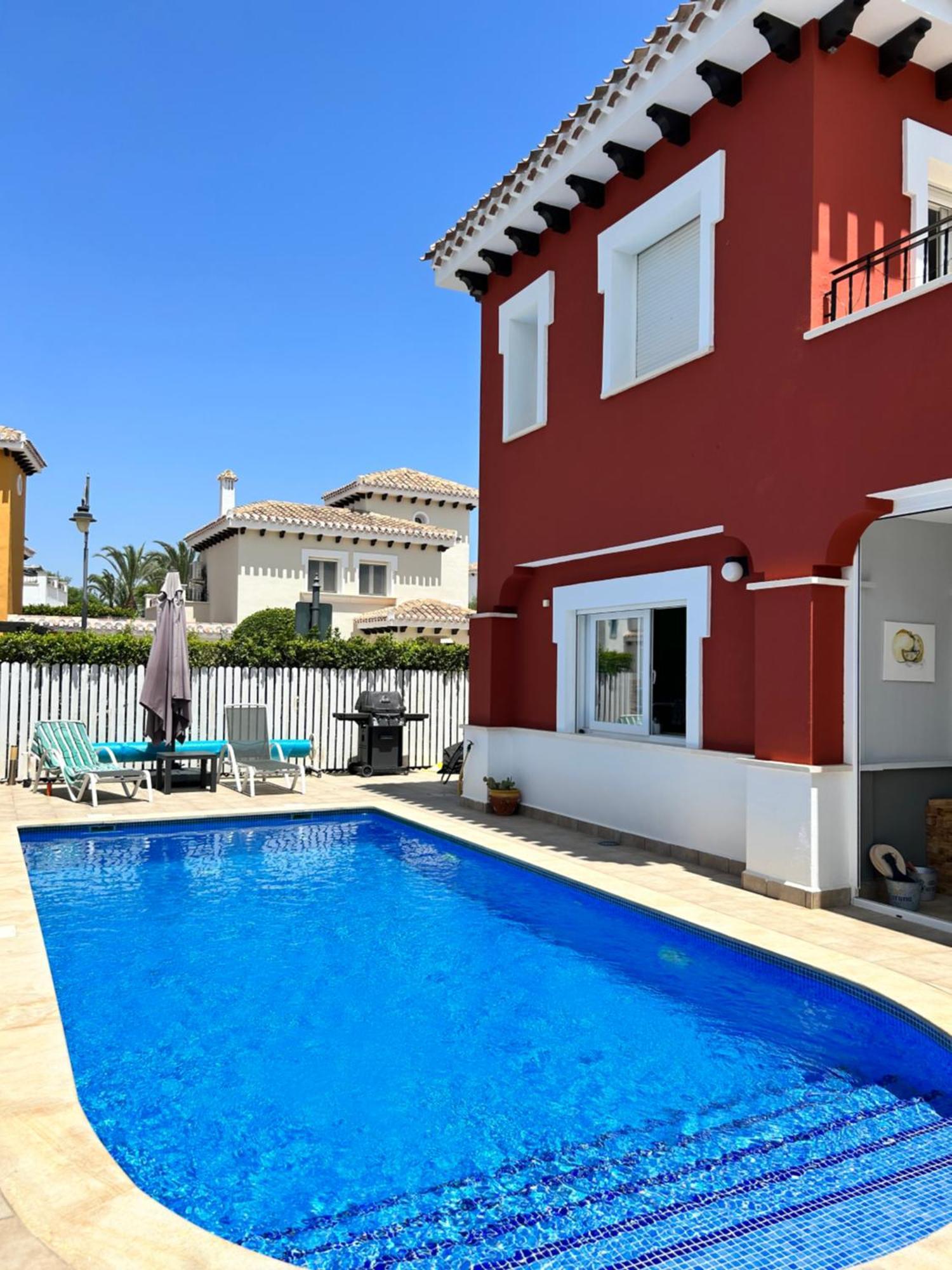 Casa Gemela Villa Torre-Pacheco Bagian luar foto
